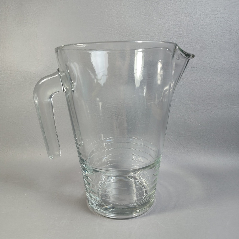 Vtg IKEA Vanlig Glass‎ Pitcher Italy 10288 Design By Henrik Preutz 34 oz Retired